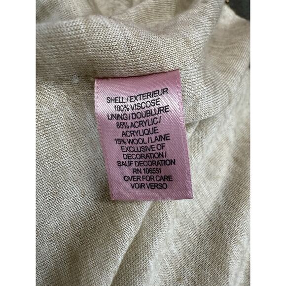 Calypso St. Barth Gold Beaded Embellished Open Jacket CANNELITA XS - Picture 13 of 13